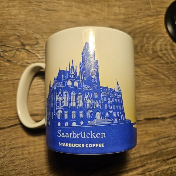 STARBUCKS Mug SAARBRUCKEN (A City in Germany) - Picture 2 of 4